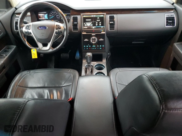2015 Ford Flex Limited z VIN 2FMHK6D81FBA03699, wystawiony jako Copart lot #86915824 z przebiegiem 73 301 mil mil oraz Szkoda całkowita • Salvage title. Historia ofert i sprzedaży dostępna na DreamBid. Obrazek 8.