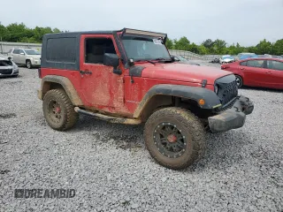 2008 Jeep Wrangler X с VIN 1J4FA24148L526285, выставлен на аукционе Copart как лот 56312705 с пробегом 137 489 миль миль и Списание • Salvage title. История ставок и продаж доступна на DreamBid. Изображение 4.
