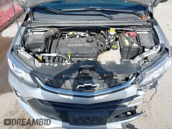 2018 Chevrolet Sonic LT with VIN 1G1JD5SG6J4132523, listed as a IAAI auction lot 41918454 with 59,332 mi miles and . Bid and sale history available at DreamBid. Image 10.