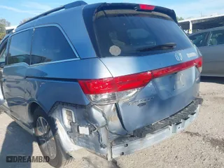 2014 Honda Odyssey Touring with VIN 5FNRL5H98EB102430, listed as a IAAI auction lot 41683822 with 185,802 mi miles. Bid and sale history available at carsss.com. Image 6.