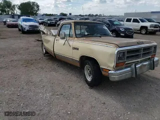 1987 Dodge Trucks with VIN 1B7HD14TXHS334781, listed as a Copart auction lot 69347244 with NaN miles and Salvage Title. Bid and sale history available at carsss.com. Image 11.