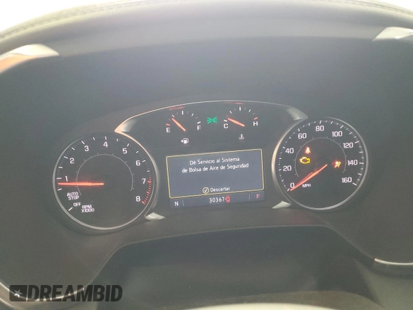 2022 Chevrolet Blazer LT with VIN 3GNKBJRS7NS232468, listed as a Copart auction lot 50921425 with 30,367 mi miles and Salvage title. Bid and sale history available at DreamBid. Image 9.