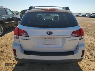 2011 Subaru Outback 2.5i z VIN 4S4BRCAC4B3355615, wystawiony jako Copart lot #56509775 z przebiegiem 139 596 mil mil oraz Czysty tytuł • Clean title. Historia ofert i sprzedaży dostępna na DreamBid. Obrazek 6.