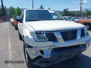 2005 Nissan Frontier LE with VIN 1N6AD07U75C456114, listed as a IAAI auction lot 42222661 with 165,651 mi miles and . Bid and sale history available at DreamBid. Image 6.