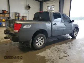 2004 Nissan Titan LE with VIN 1N6AA07B74N507976, listed as a Copart auction lot 56402785 with 181,253 mi miles and Salvage title. Bid and sale history available at DreamBid. Image 3.
