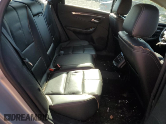 2016 Chevrolet Impala LTZ with VIN 2G1145S34G9140168, listed as a Copart auction lot 57516135 with 158,344 mi miles and Salvage title. Bid and sale history available at DreamBid. Image 10.