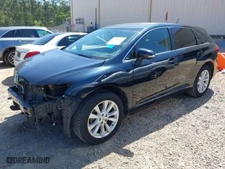 2015 Toyota Venza LE with VIN 4T3ZA3BB8FU091205, listed as a IAAI auction lot 41998547 with 111,496 mi miles. Bid and sale history available at carsss.com. Image 2.
