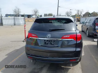 2013 Acura RDX Tech Pkg with VIN 5J8TB3H50DL018710, listed as a IAAI auction lot 41738673 with 115,629 mi miles. Bid and sale history available at carsss.com. Image 16.