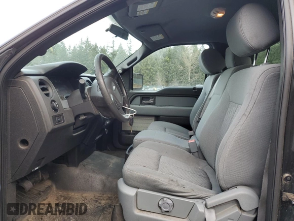 2013 Ford F-150 XL with VIN 1FTMF1EF1DKF32841, listed as a Copart auction lot 43436565 with 64,986 mi miles and Salvage Title. Bid and sale history available at DreamBid. Image 7.
