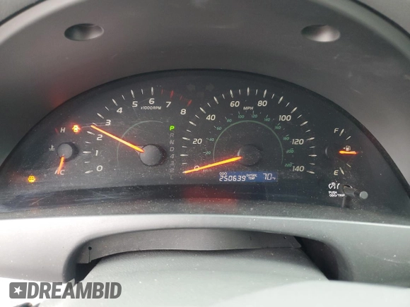 2009 Toyota Camry with VIN 4T1BE46K49U404379, listed as a Copart auction lot 54174495 with 250,639 mi miles and Salvage Title. Bid and sale history available at carsss.com. Image 9.