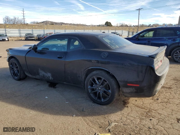 2021 Dodge Challenger GT with VIN 2C3CDZKG3MH677579, listed as a Copart auction lot 41977525 with 65,597 mi miles and Salvage Title. Bid and sale history available at carsss.com. Image 2.