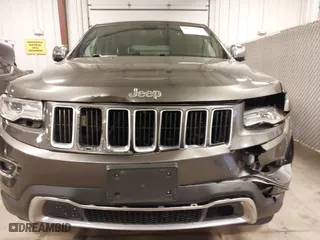 2016 Jeep Grand Cherokee Limited 75th Anniversary with VIN 1C4RJFBGXGC425705, listed as a IAAI auction lot 41779755 with 142,711 mi miles. Bid and sale history available at carsss.com. Image 6.