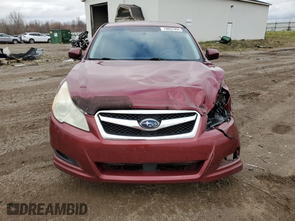 2011 Subaru Legacy Premium with VIN 4S3BMCC65B3218144, listed as a Copart auction lot 79092964 with 206,024 mi miles and Clean title. Bid and sale history available at DreamBid. Image 5.