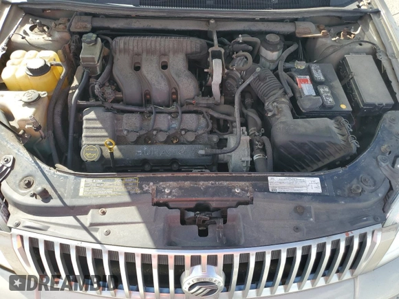 2006 Mercury Montego Premier z VIN 1MEHM42146G607991, wystawiony jako Copart lot #44537745 z przebiegiem 97 499 mil mil oraz Czysty tytuł • Clean title. Historia ofert i sprzedaży dostępna na DreamBid. Obrazek 11.