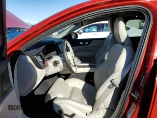 2019 Volvo S60 Inscription with VIN 7JRA22TL9KG012093, listed as a Copart auction lot 43521384 with 18,511 mi miles. Bid and sale history available at carsss.com. Image 7.