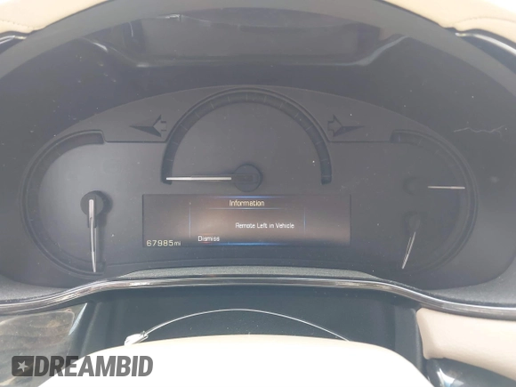 2016 Cadillac CTS Luxury Collection AWD with VIN 1G6AX5SX2G0176665, listed as a IAAI auction lot 41793579 with 67,985 mi miles and . Bid and sale history available at DreamBid. Image 7.
