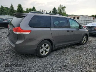 2011 Toyota Sienna LE AAS with VIN 5TDKK3DC0BS069554, listed as a Copart auction lot 60604095 with 188,997 mi miles and Clean title. Bid and sale history available at DreamBid. Image 3.