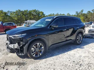 2024 Infiniti QX60 Luxe с VIN 5N1DL1FS1RC334911, выставлен на аукционе Copart как лот 87626225 с пробегом 8 036 миль миль и Чистый • Clean title. История ставок и продаж доступна на DreamBid. Изображение 1.