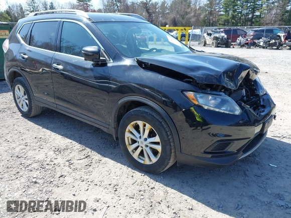2016 Nissan Rogue SL with VIN 5N1AT2MV9GC889401, listed as a IAAI auction lot 42094458 with 186,546 mi miles and . Bid and sale history available at DreamBid. Image 1.