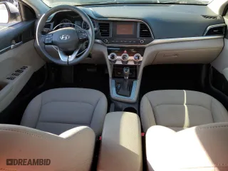 2019 Hyundai Elantra SE with VIN KMHD74LFXKU833512, listed as a Copart auction lot 50049725 with 48,307 mi miles and Salvage Title. Bid and sale history available at carsss.com. Image 8.
