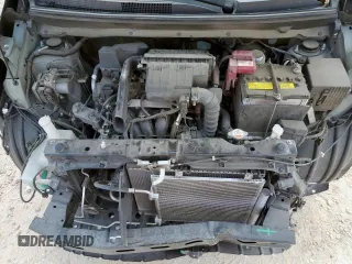 2021 Mitsubishi Mirage ES with VIN ML32AUHJXMH009762, listed as a Copart auction lot 57214675 with 49,333 mi miles and Salvage title. Bid and sale history available at DreamBid. Image 11.