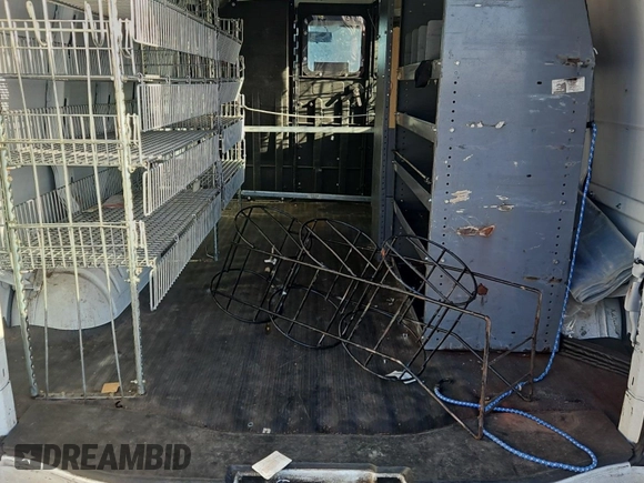 2013 Chevrolet Express Cargo with VIN 1GCWGFCA3D1147507, listed as a IAAI auction lot 42821437 with 234,091 mi miles and . Bid and sale history available at DreamBid. Image 39.