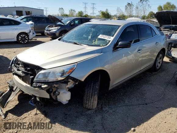 2014 Chevrolet Malibu LS with VIN 1G11A5SL1EF275427, listed as a Copart auction lot 73122734 with 196,713 mi miles and Salvage Title. Bid and sale history available at DreamBid. Image 1.