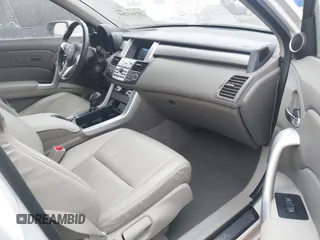 2008 Acura RDX with VIN 5J8TB18268A020862, listed as a IAAI auction lot 41413265 with 165,280 mi miles. Bid and sale history available at carsss.com. Image 5.