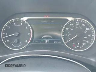 2024 Nissan Sentra SV with VIN 3N1AB8CVXRY245320, listed as a IAAI auction lot 41889707 with 25,490 mi miles and . Bid and sale history available at DreamBid. Image 7.