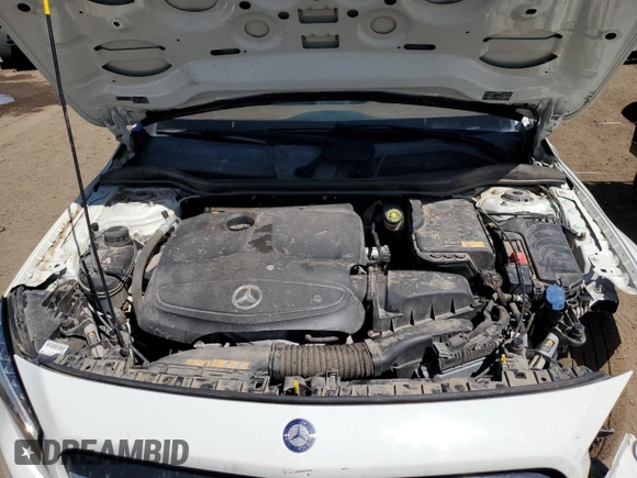 2015 Mercedes-Benz GLA 250 z VIN WDCTG4GB5FJ057444, wystawiony jako Copart lot #57113515 z przebiegiem 83 059 mil mil oraz Szkoda całkowita • Salvage title. Historia ofert i sprzedaży dostępna na DreamBid. Obrazek 11.
