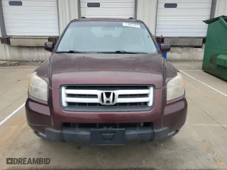 2008 Honda Pilot EX-L with VIN 5FNYF18798B002187, listed as a Copart auction lot 51062765 with 217,535 mi miles and Clean Title. Bid and sale history available at carsss.com. Image 5.