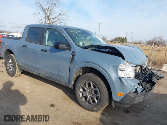 2024 Ford Maverick XLT with VIN 3FTTW8H37RRA14578, listed as a IAAI auction lot 41793702 with 23,560 mi miles and . Bid and sale history available at carsss.com. Image 1.