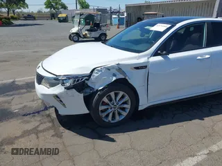 2016 Kia Optima SX Turbo with VIN 5XXGW4L26GG019985, listed as a IAAI auction lot 42174560 with 167,607 mi miles and . Bid and sale history available at DreamBid. Image 19.
