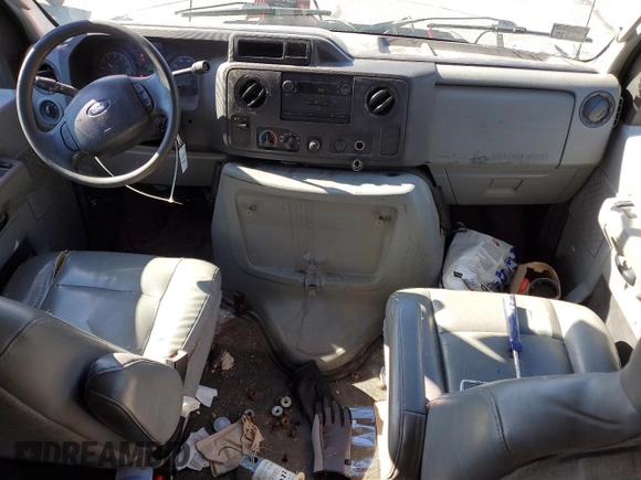 2009 Ford Econoline Cargo Commercial z VIN 1FTNE14W39DA39568, wystawiony jako Copart lot #51933035 z przebiegiem 129 590 mil mil oraz Szkoda całkowita • Salvage title. Historia ofert i sprzedaży dostępna na DreamBid. Obrazek 8.