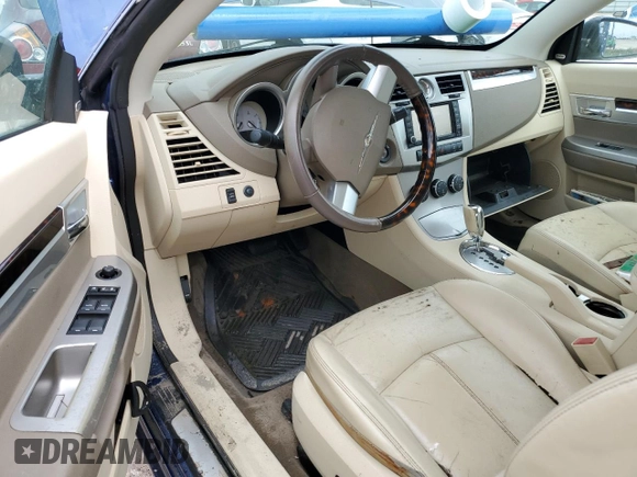 2008 Chrysler Sebring Limited with VIN 1C3LC65M18N300491, listed as a Copart auction lot 74578424 with 0 mi miles and Salvage Title. Bid and sale history available at carsss.com. Image 8.