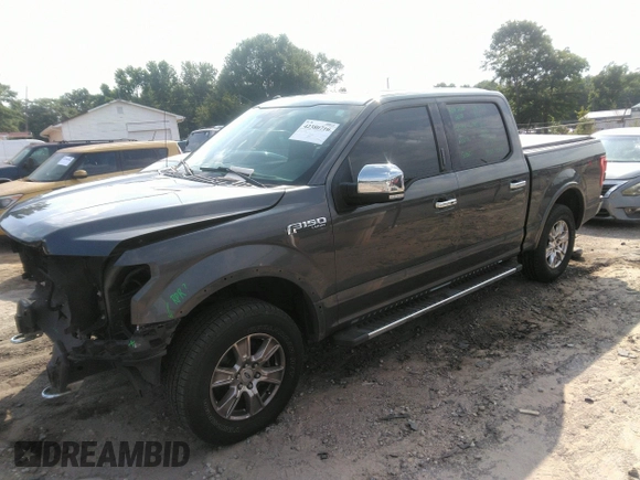 2016 Ford F-150 XLT with VIN 1FTEW1EF3GFB49968, listed as a IAAI auction lot 42380710 with 138,953 mi miles and . Bid and sale history available at DreamBid. Image 2.