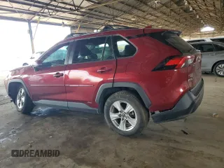 2019 Toyota RAV4 Hybrid XLE with VIN 2T3RWRFV7KW018121, listed as a Copart auction lot 53134755 with 184,512 mi miles and Clean Title. Bid and sale history available at carsss.com. Image 2.