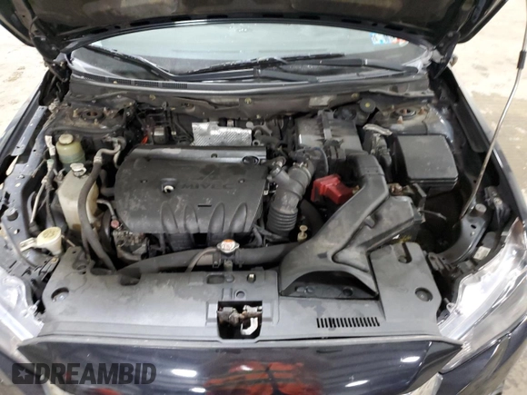 2016 Mitsubishi Lancer SE with VIN JA32V2FW9GU004857, listed as a Copart auction lot 69069594 with 177,749 mi miles and Salvage Title. Bid and sale history available at carsss.com. Image 11.