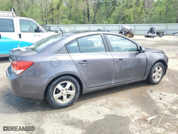 2011 Chevrolet Cruze LT w/1LT with VIN 1G1PF5S95B7196915, listed as a Copart auction lot 51016585 with 132,551 mi miles and Salvage Title. Bid and sale history available at carsss.com. Image 3.