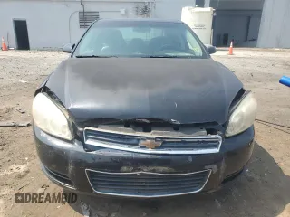 2008 Chevrolet Impala LS with VIN 2G1WB58KX89206766, listed as a Copart auction lot 60416895 with 189,415 mi miles and Salvage title. Bid and sale history available at DreamBid. Image 5.