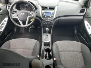 2013 Hyundai Accent GL with VIN KMHCT5AE0DU117549, listed as a Copart auction lot 54453905 with 276,266 mi miles and Clean Title. Bid and sale history available at carsss.com. Image 8.
