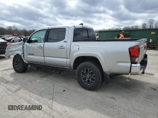 2023 Toyota Tacoma SR5 с VIN 3TMAZ5CN0PM201788, выставлен на аукционе Copart как лот 51878365 с пробегом 50 468 миль миль и На запчасти • Non repairable. История ставок и продаж доступна на DreamBid. Изображение 2.