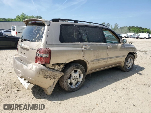 2004 Toyota Highlander z VIN JTEEP21A440047635, wystawiony jako Copart lot #55333665 z przebiegiem 189 536 mil mil oraz Szkoda całkowita • Salvage title. Historia ofert i sprzedaży dostępna na DreamBid. Obrazek 3.