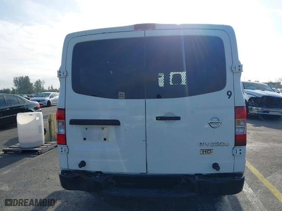 2016 Nissan NV SL with VIN 1N6BF0KY6GN813900, listed as a IAAI auction lot 42011351 with 136,397 mi miles. Bid and sale history available at carsss.com. Image 16.