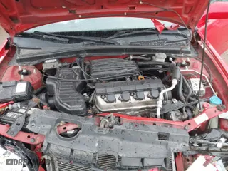 2001 Honda Civic EX with VIN 1HGEM22911L104631, listed as a IAAI auction lot 40750487 with 249,169 mi miles. Bid and sale history available at carsss.com. Image 10.
