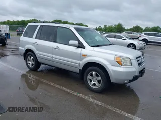 2008 Honda Pilot EX-L z VIN 5FNYF18508B020009, wystawiony jako IAAI lot #42321395 z przebiegiem 149 173 mil mil oraz . Historia ofert i sprzedaży dostępna na DreamBid. Obrazek 1.