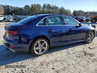 2018 Audi S4 Prestige with VIN WAUC4AF42JA025718, listed as a Copart auction lot 84296424 with 88,417 mi miles and Clean Title. Bid and sale history available at carsss.com. Image 3.