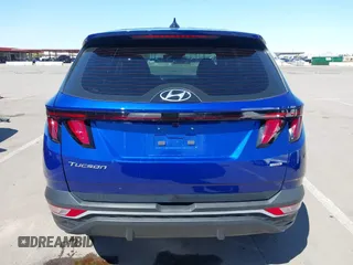 2024 Hyundai Tucson SE with VIN 5NMJACDEXRH312364, listed as a IAAI auction lot 41871434 with 17,612 mi miles. Bid and sale history available at carsss.com. Image 17.