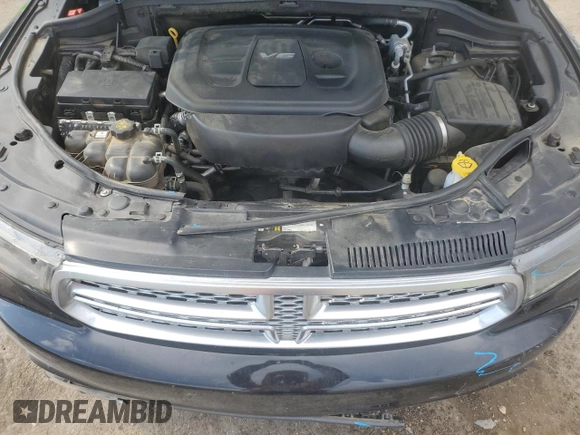 2017 Dodge Durango Citadel Anodized Platinum с VIN 1C4RDHEGXHC638654, выставлен на аукционе Copart как лот 61944895 с пробегом 155 213 миль миль и Списание • Salvage title. История ставок и продаж доступна на DreamBid. Изображение 12.