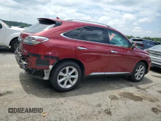 2012 Lexus RX 350 с VIN 2T2ZK1BA7CC070064, выставлен на аукционе Copart как лот 59335785 с пробегом 127 529 миль миль и Списание • Salvage title. История ставок и продаж доступна на DreamBid. Изображение 3.